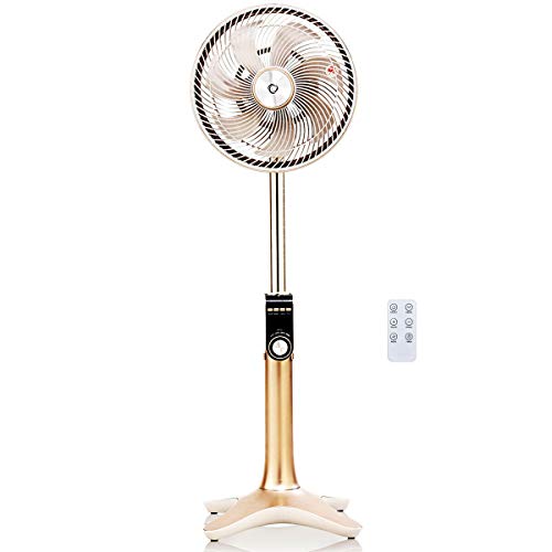 COSTWAY Pedestal Fan, 12inch Oscillating Stand Fan 24Speed, 7 Blades
