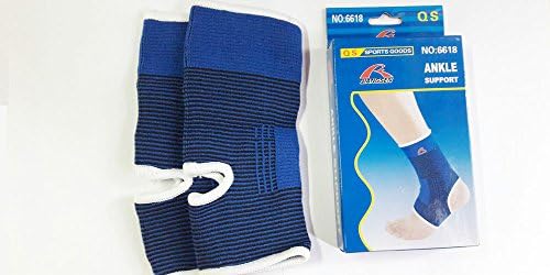 Twins Special Ankle Guard Support Protector Color Black for Protection in Muay Thai, Boxing, Kickboxing