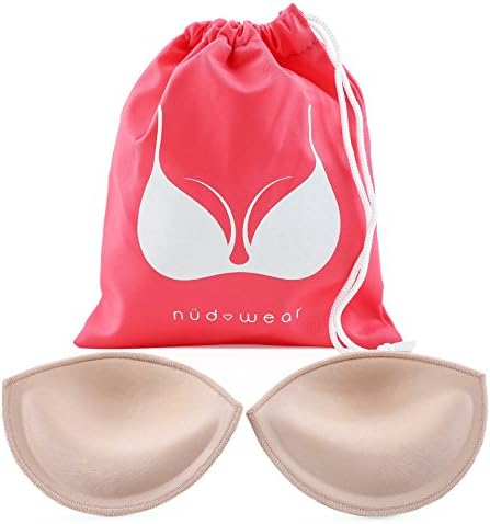 Liquid Filled Bra Insert Breast Enhancer Push Up Pads Chicken Cutlet