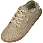 Minlaidian Men's Barefoot Sports Wide Shoes, Men's Wide-Toe Walking Work Shoes,Suitable for Hiking and Trekking Barefoot Outdoor Shoes