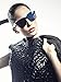 2020 VentiVenti Retro One Piece Square Rimless Sunglasses Anti Reflective Frameless Fashion For Women Men,Smoke Lens