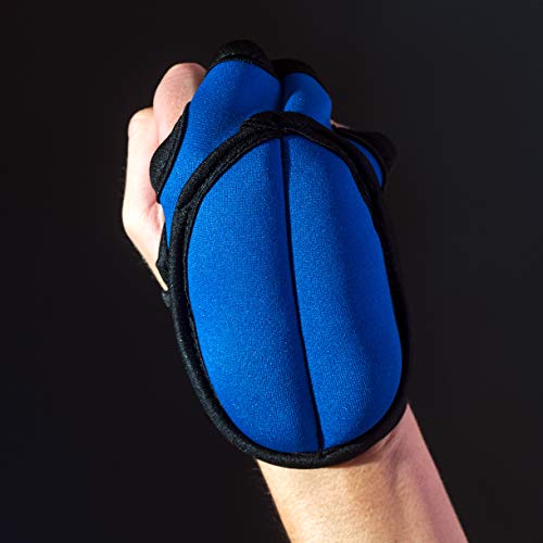 Prosource Fit Weighted Gloves, Pair of 2 lb. Neoprene Hand Weights for Cardio Workouts, Kickboxing,  - //medicalbooks.filipinodoctors.org