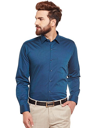 royal blue formal blouse