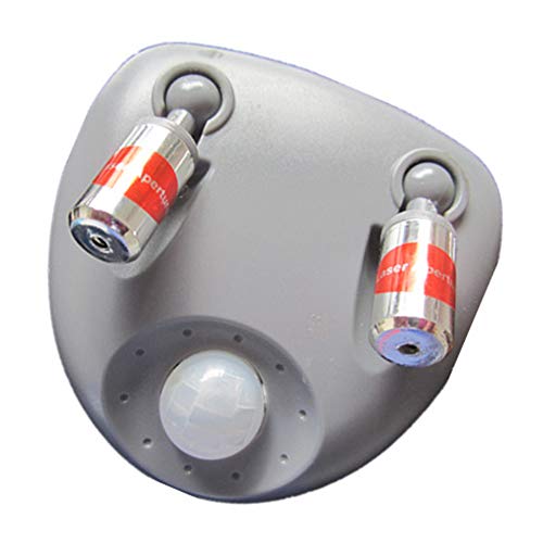 RICH Carport Parking Sensor, Universal Garage Laser Line Parking Assist, Guiding Reverse Double End