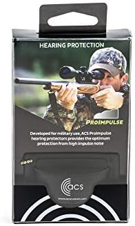 Pro Impulse Reusable high Impulse Hearing protectore Filtered earplugs