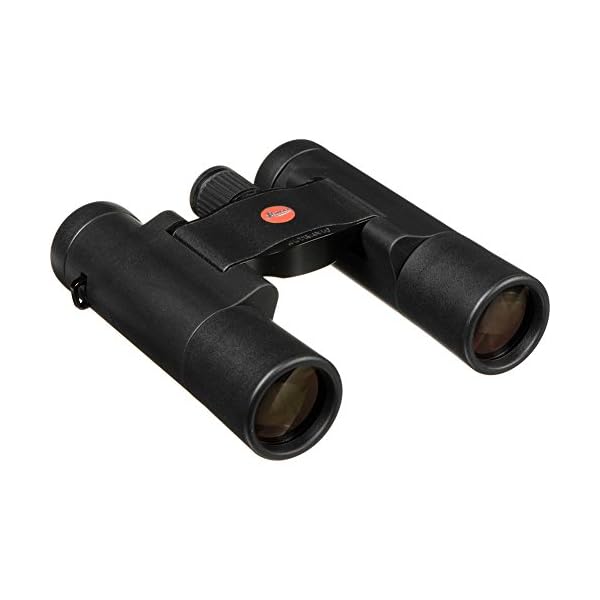 Leica 40253 Ultravid BR Robustes, wasserdichtes Kompaktfernglas mit AquaDura-Beschichtung, 10 x 25, Schwarz – Bild 4