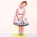 FEITONG Girls' Pink Sleeveless Party Princess Pageant Dresses (Age:2-3Y)