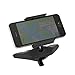 ETvalley Smartphone Car Mount Holder Cradle CD Player Mount Universal 360 Cellphone Car Mount Cradle Holder for iPhone, Samsung Galaxy, Other Android Smartphones