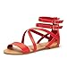 DREAM PAIRS Women's Safari Flat Sandal