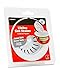 KEENEY K1439WH Deep Thread Cast Brass Kitchen Sink Strainer, 3.5-Inch Opening, White