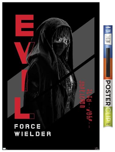 Star Wars: The Acolyte - Evil Force Wielder Wall Poster, 34L" x 22.4W", Premium…