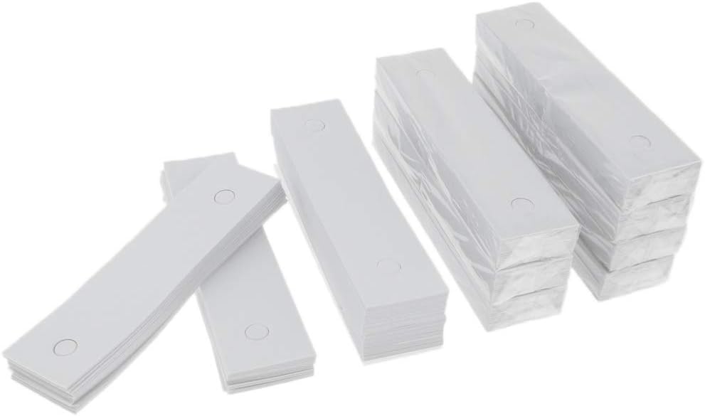 10 Paquetes Lámpara de Hendidura Desechable Barbilla Resto Papel Seguridad Accesorios