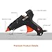 Tacklife GGO60AC 60w Hot Glue Gun with 30 Pcs EVA Glue Sticks Flexible Trigger Overheating Protection and Heating up Quickly Hot Melt Glue Gun for DIY Small Craft and Quick Repairs