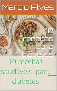 Livro 10 receitas para diabetes