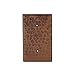 Premier Copper Products SB1 Hand Hammered Copper Switch Plate Cover, Oil Rubbed Bronze