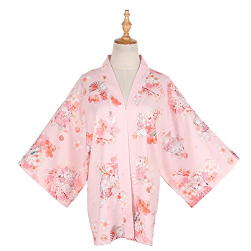 Buy Focal20 Sakura Cat Kimino Yukata 