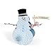 Sizzix, Multi Color, One Size Bigz Die with Textures Impressions Folder 657367, Snowman and Hat by Beth Reames, 2 Pack