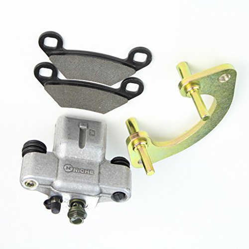 Niche Industries 1840 Polaris Sportsman SP 850 Front Right Brake Caliper Pads 2015-2017