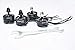 4PCS 2300KV 2204 Brushless Motor CW&CCW For 180 210 250 RC Quadcopter FPV Multirotor Drones