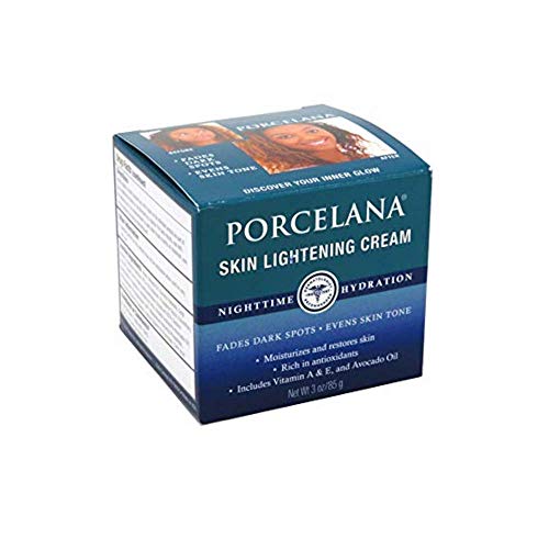 Porcelana Skin Lightening Cream Nighttime Hydration, 3 Ounces Each (Value Pack of 1) 