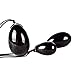 3Pcs Set Yoni Eggs Set, Jeoxi Drilled Black Obsidian Jade Egg for Women Exercise Pelvic Floor Muscles Balls