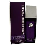 Mercedes-Benz VIP Club Addictive Oriental Men's Eau de Toilette Spray, 3.4 Ounce