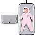 ELENTURE Diaper Changing Pad, Baby Infant Portable Travel Changing Station Mat Bag