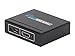 Monoprice Blackbird 4K Mini 1x2 HDMI Splitter - 1x HDMI Input, 2x HDMI Output, 1 Source to 2 High-Resolution Displays, USB-Powered, 891 Mbps, (Compatible with PS4/5 Xbox Apple TV Fire Stick Roku