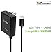 Type C Charger, Type-C Wall Charger for Samsung Galaxy S8/Plus, Google Pixel XL, HTC 10, Nexus 6P/5X and All Other Type-C Smartphones, Tablets, etc. (compatibility list below) - 3A 15W – by Cellet