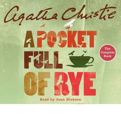 A Pocket Full of Rye: Complete & Unabridged (CD-Audio) - Common