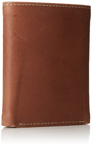 Timberland Men's Hunter Trifold Wallet, Brown, One Size
