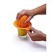 Joie Orange Juicer, BPA Free and FDA Approved, 2-Inches x 2-Inches x 7-Inches