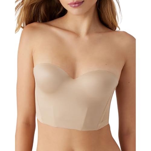 b.tempt'd by Wacoal Women's Future Foundation Backless Strapless Bra, Au Natural, 38C