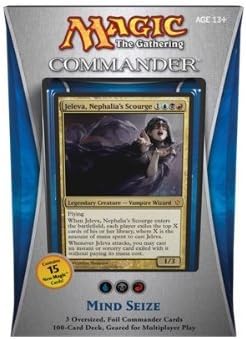 Magic the Gathering Commander 2013 Deck - Mind Seize