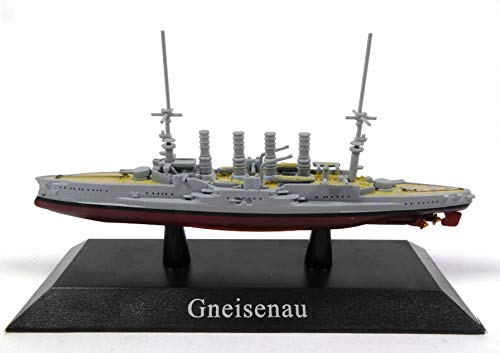 DeAgostini GNEISENAU 1907 Armored cruiser 1/1250 WS51