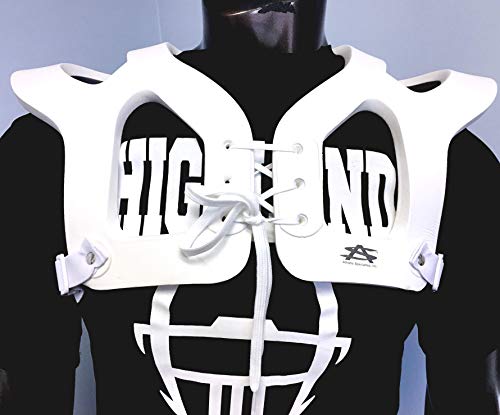 Athletic Specialties Adult Football Shoulder Pad Cushion with 1/2-Inch Shock Absorbing Pads, Large