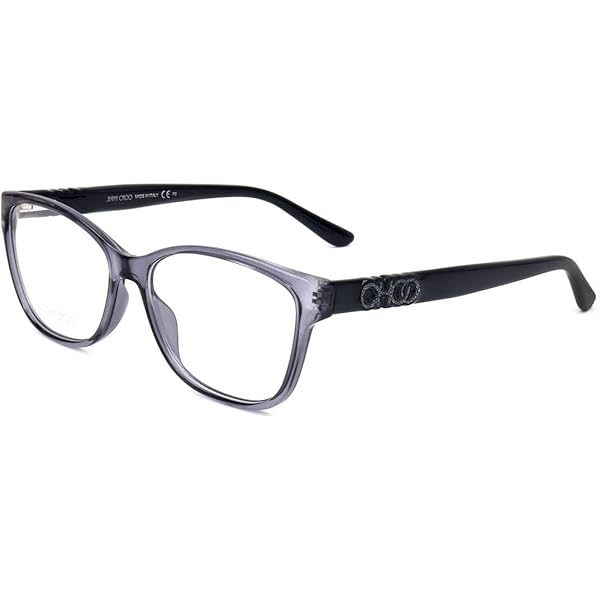 Eyeglasses Jimmy Choo 225 0PJP Blue / 00 Demo Lens at Amazon