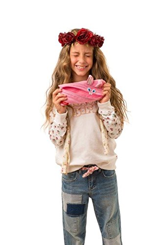 ZIPIT Animals Pencil Case, Bunny - Thumbnail 4