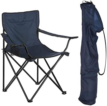 GETKO WITH DEVICE Portable Outdoor Folding Chair Camping Hiking Fishing Picnic Chair