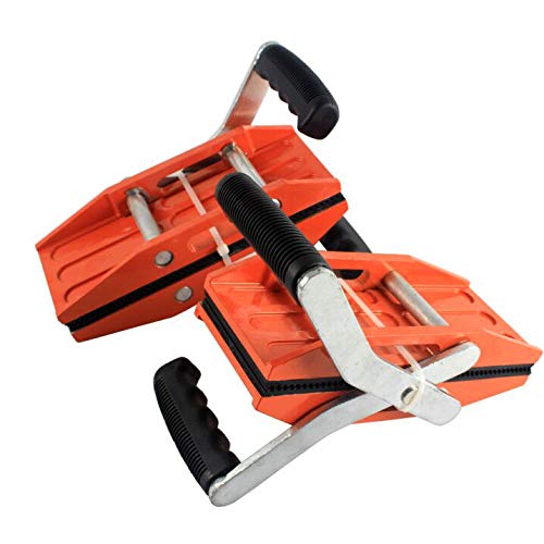 Raizi Double Handed Stone Carrying Clamps Stone Glass Plate Lifting Lifter Clamp Set of Two Pcs