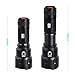Comunite S31 1200 Lumens Cree T6 XM-L LED Ultra Bright Flashlight, 4 Modes High/Low/Strobe/Zoomable Adjust Camping, Hiking Emergency Use