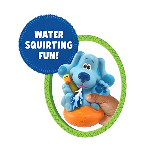 Blue's Clues & You! Deluxe Bath Toy Set, Includes Blue, Magenta, and
