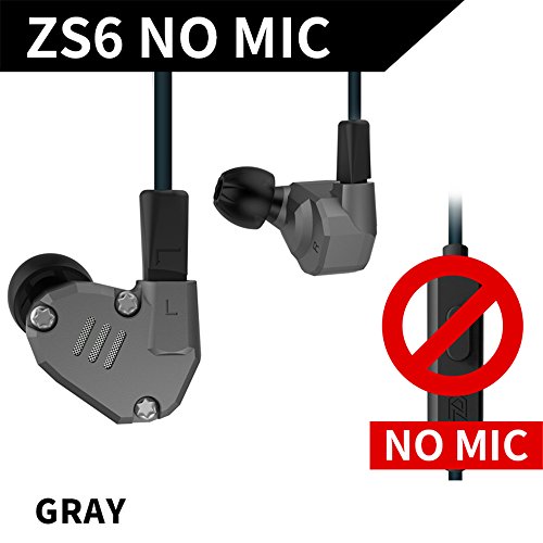 Kz Headset Yinyoo Kz Zs6 In Ear Earphones Comfortable Stereo