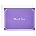 Hallmark Thank You Cards, Assorted Solid Colors (Pack of 50 Note Cards with Envelopes, Blank Thank You Notes for Business, Graduation, Weddings, Showers), Model Number: 5WTU1080