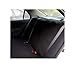 FH Group Flat Cloth Car Seat Covers Full Set with Non-Slip Carpet Floor Mats with Heel Pad – Universal Fit for Cars Trucks & SUVs (Black) FB050112 + F14403