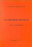 Image de Le premier solfège, volume 2 - Clé de Fa (pour les jeunes pianistes)