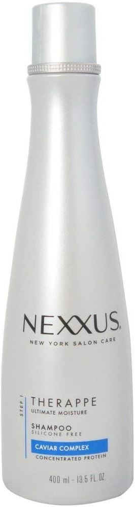 NEXXUS THERAPPE Caviar Complex Ultimate Moisture, Step 1, Shampoo 13.5 oz (12 Pack)