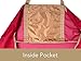 Covermates Keepsakes Garland Duffle Bag - Durable Polyester, Reinforced Handles, Fits up to 25 Foot Garland Depending on Thickness - Holiday Storage, Red