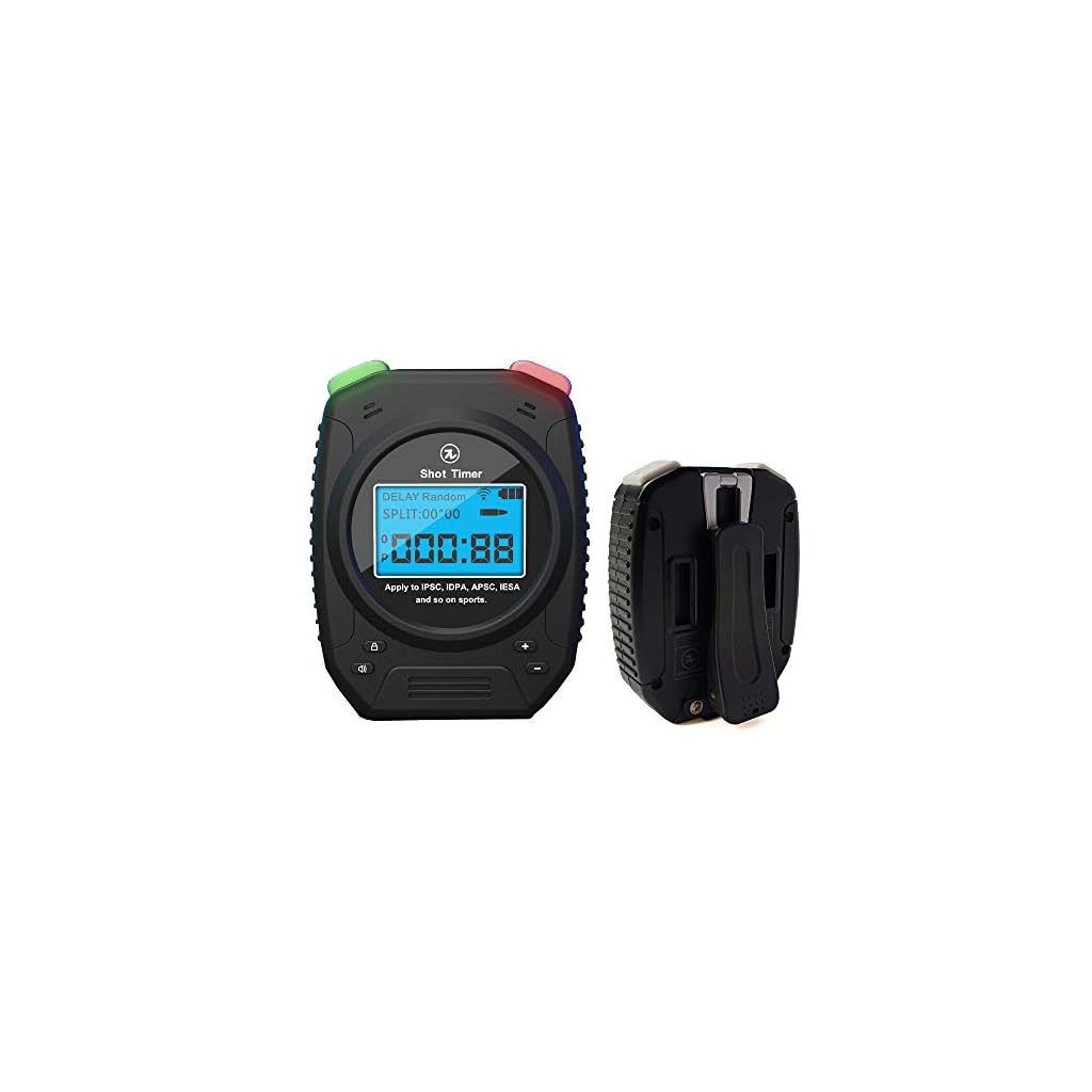 SPECIAL PIE USPSA Shot Timer Shooting Timer for Firearms Perfect for Practice Shot Pistols in