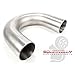 Squirrelly Mandrel Bent 304 Stainless Steel 180 Degree Tubing 3